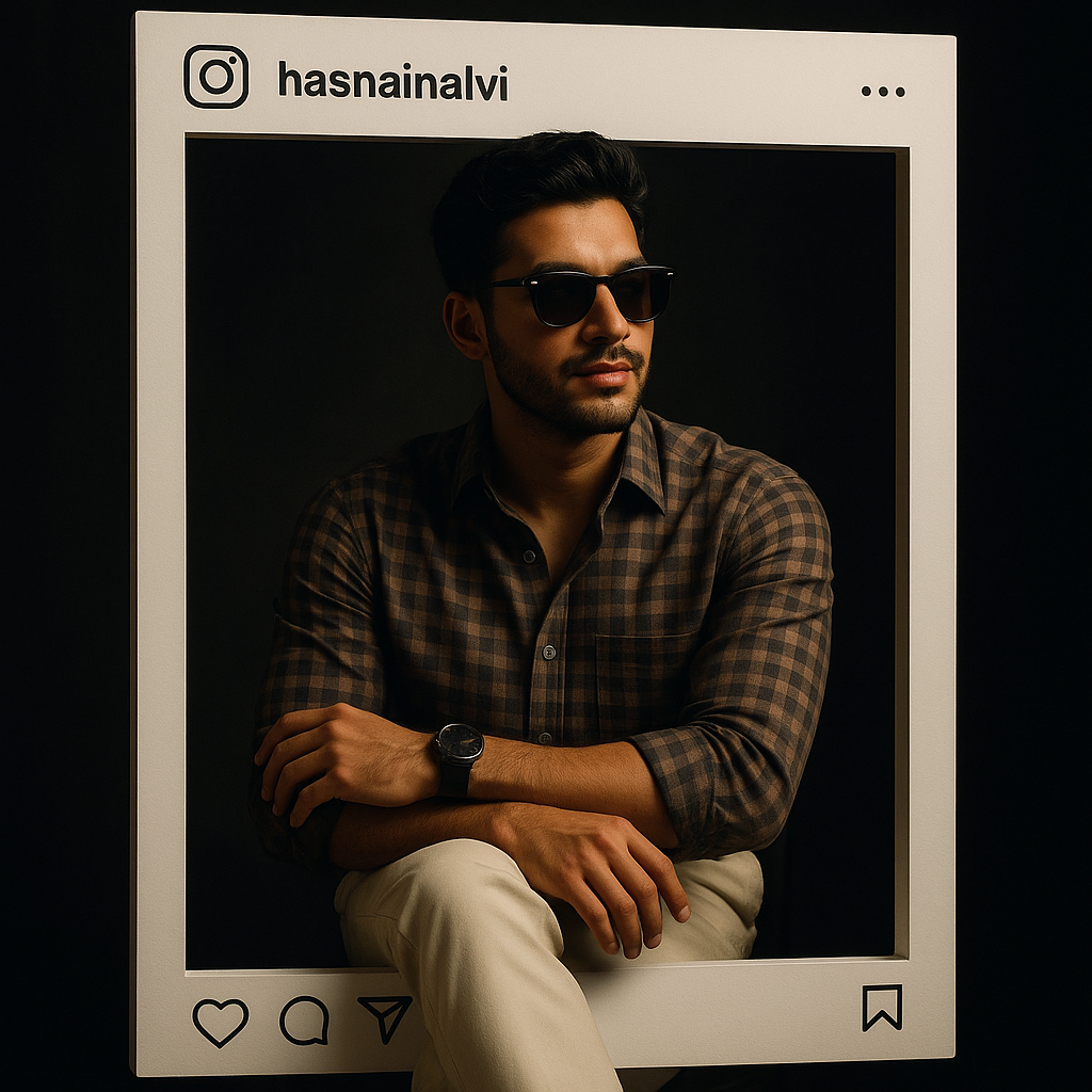 3D Instagram Frame