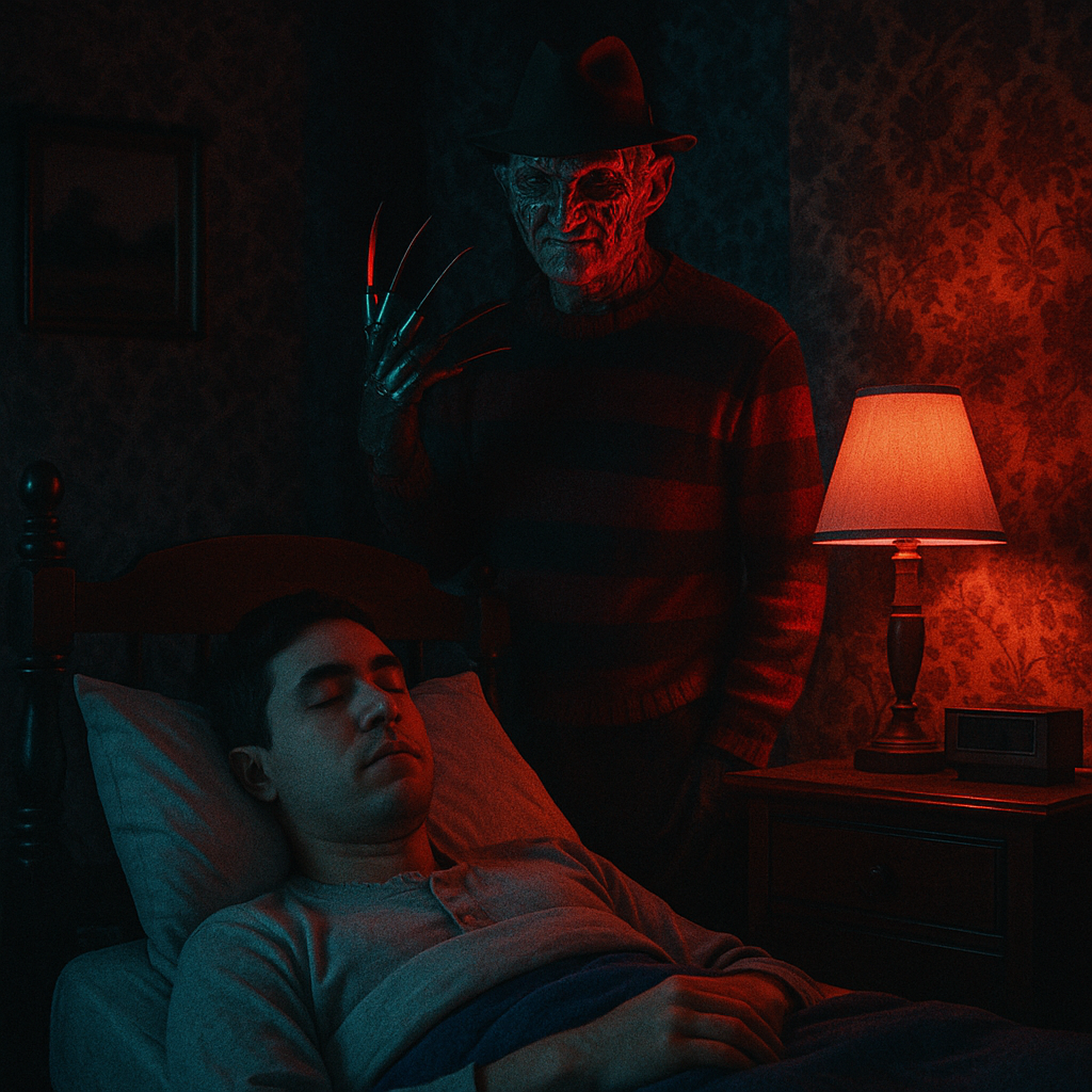 Nightmare Bedroom Scene