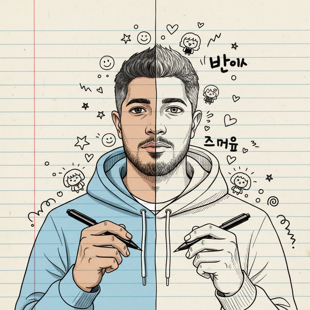 Half Human, Half Doodle