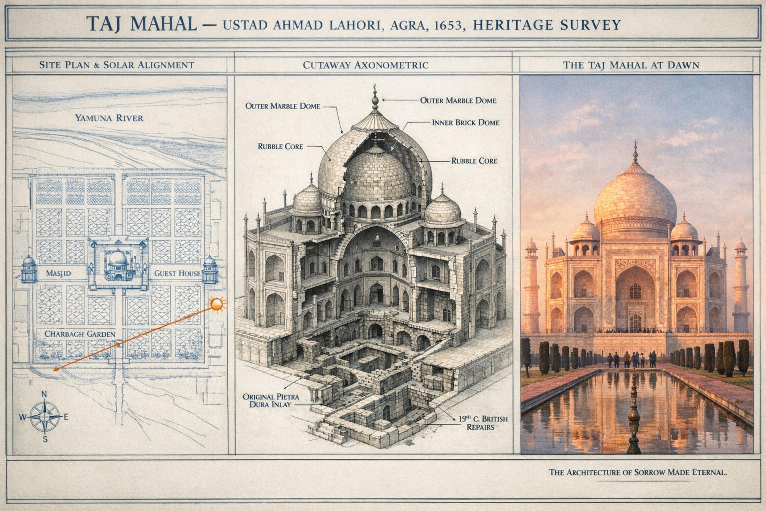 Architect survey board