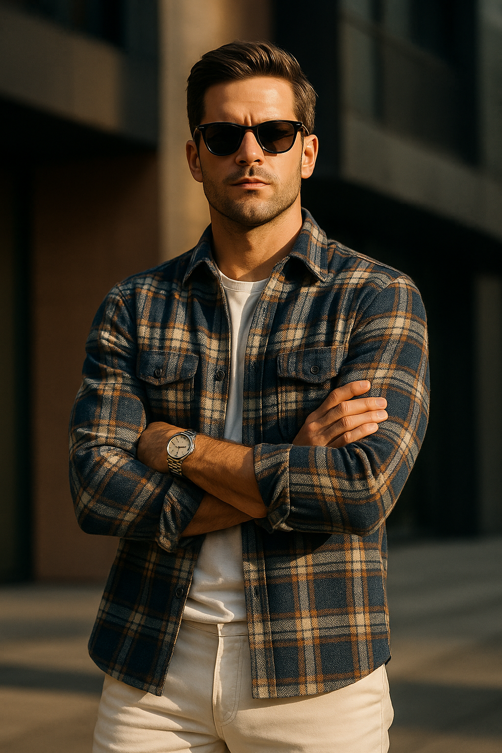 Hong Kong retro portrait